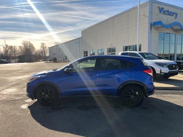 used 2022 Honda HR-V car, priced at $24,756