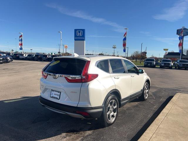 used 2019 Honda CR-V car, priced at $23,694