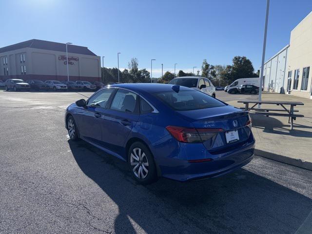 used 2022 Honda Civic car, priced at $21,610