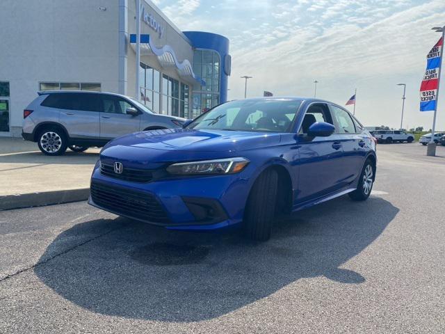 used 2022 Honda Civic car, priced at $21,610