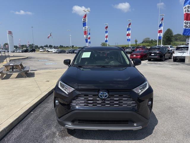 used 2020 Toyota RAV4 Hybrid car, priced at $23,185