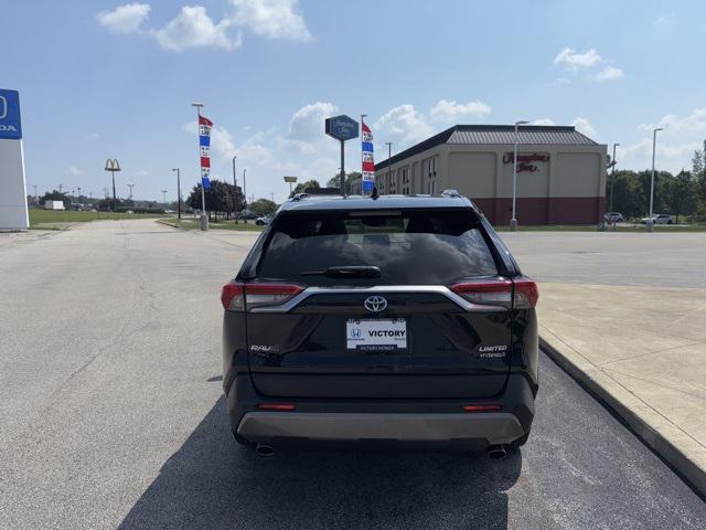used 2020 Toyota RAV4 Hybrid car, priced at $23,185