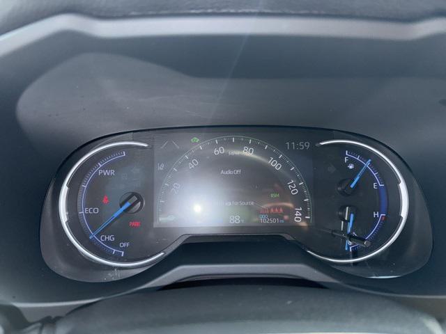 used 2020 Toyota RAV4 Hybrid car, priced at $23,185