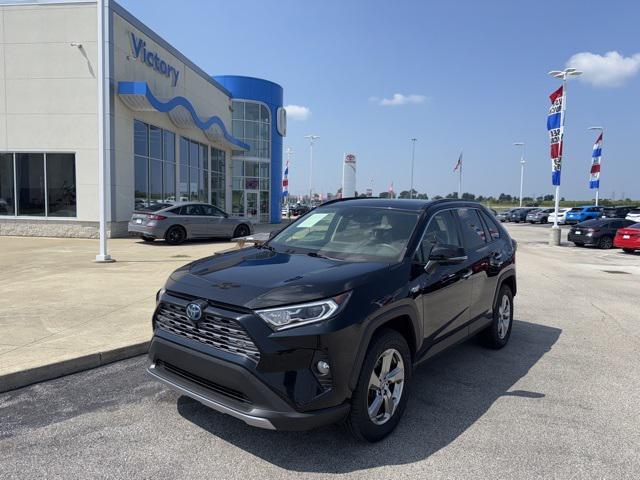 used 2020 Toyota RAV4 Hybrid car, priced at $23,185