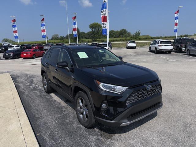 used 2020 Toyota RAV4 Hybrid car, priced at $23,185