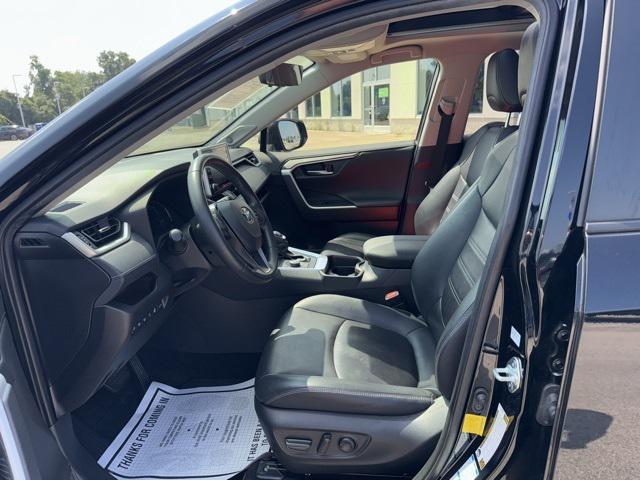 used 2020 Toyota RAV4 Hybrid car, priced at $23,185
