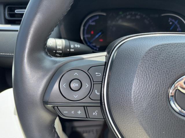 used 2020 Toyota RAV4 Hybrid car, priced at $23,185