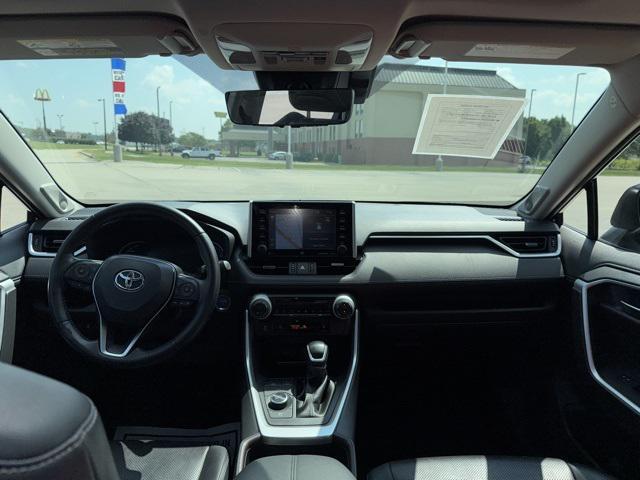 used 2020 Toyota RAV4 Hybrid car, priced at $23,185