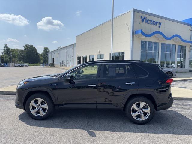 used 2020 Toyota RAV4 Hybrid car, priced at $23,185