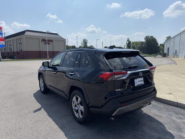 used 2020 Toyota RAV4 Hybrid car, priced at $23,185