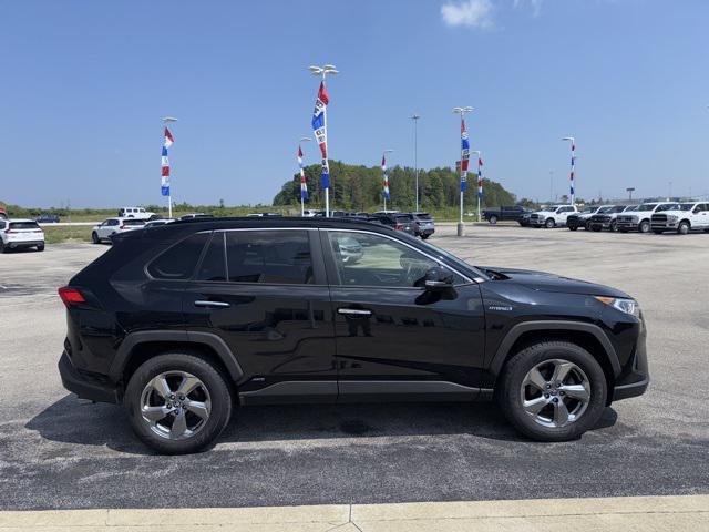 used 2020 Toyota RAV4 Hybrid car, priced at $23,185