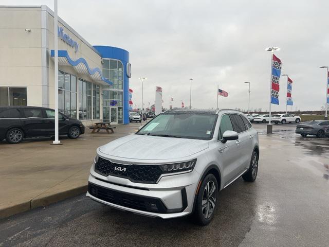 used 2022 Kia Sorento Hybrid car, priced at $28,916