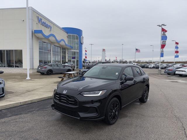 new 2026 Honda HR-V car, priced at $30,950