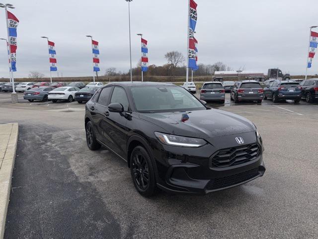 new 2026 Honda HR-V car, priced at $30,950