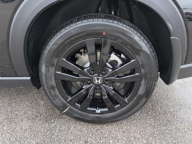 new 2026 Honda HR-V car, priced at $30,950