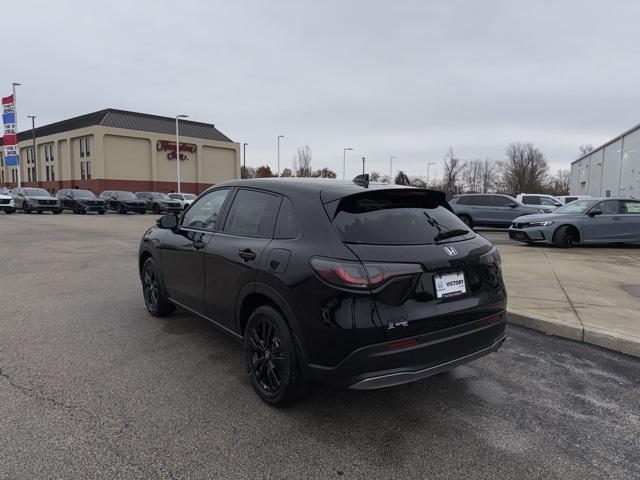 new 2026 Honda HR-V car, priced at $30,950
