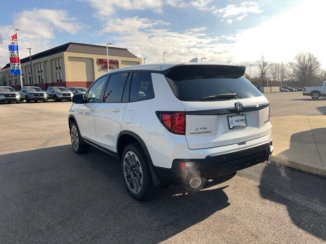 new 2025 Honda Passport car, priced at $46,700