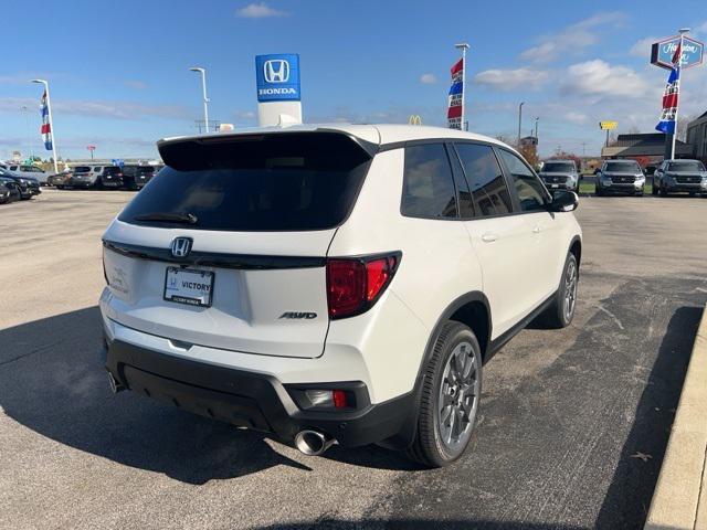 new 2025 Honda Passport car, priced at $46,700