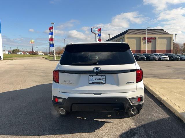 new 2025 Honda Passport car, priced at $46,700