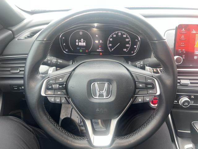 used 2022 Honda Accord car, priced at $23,567