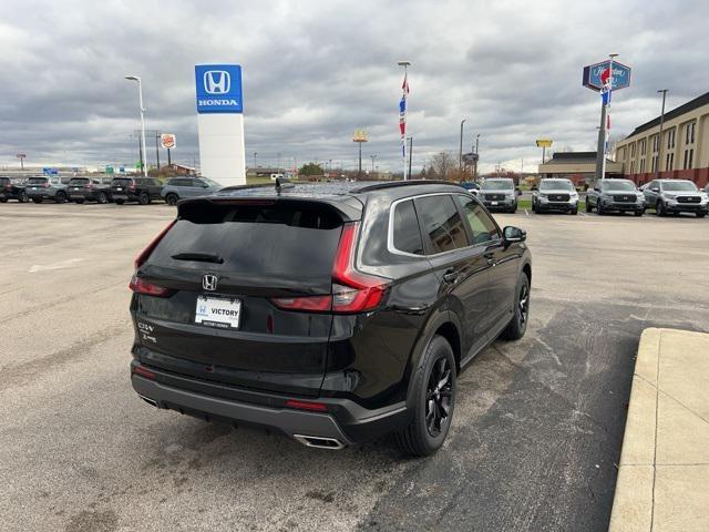 new 2025 Honda CR-V car, priced at $40,500