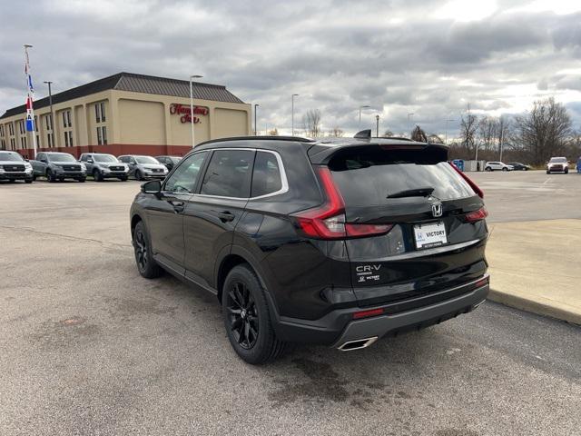 new 2025 Honda CR-V car, priced at $40,500