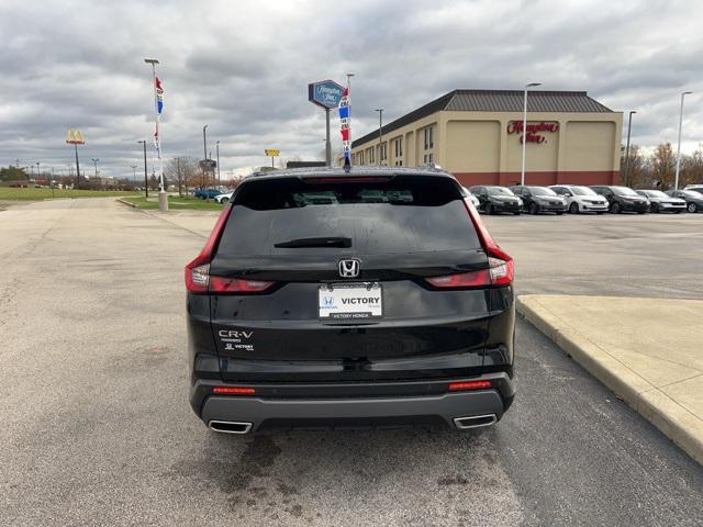 new 2025 Honda CR-V car, priced at $40,500