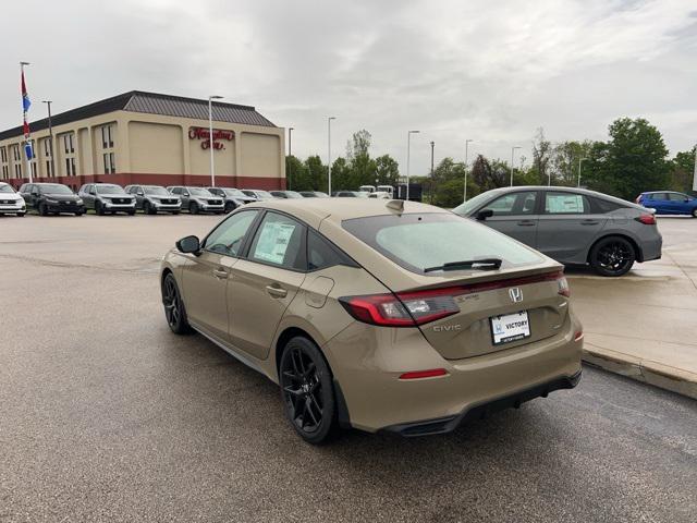 new 2025 Honda Civic Hybrid car, priced at $31,755