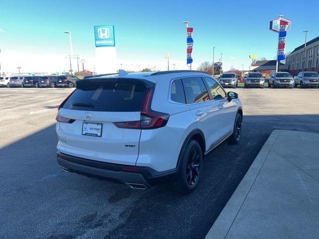 new 2025 Honda CR-V car, priced at $40,955