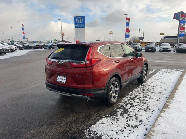 used 2017 Honda CR-V car, priced at $20,052