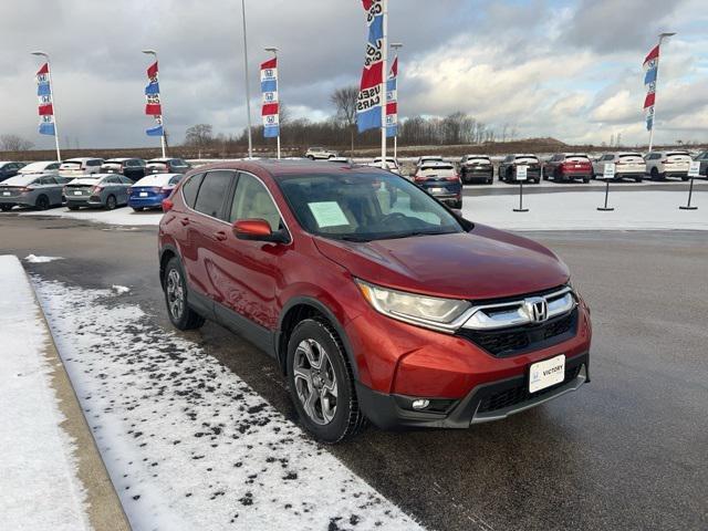 used 2017 Honda CR-V car, priced at $20,052