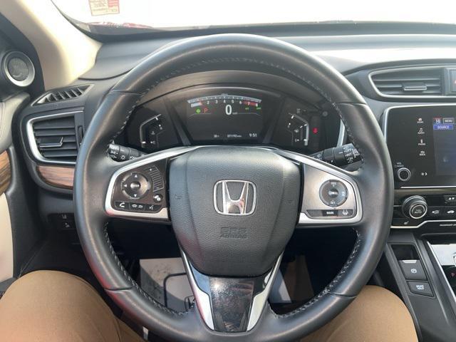 used 2017 Honda CR-V car, priced at $20,052