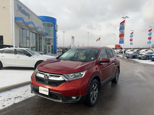 used 2017 Honda CR-V car, priced at $21,419