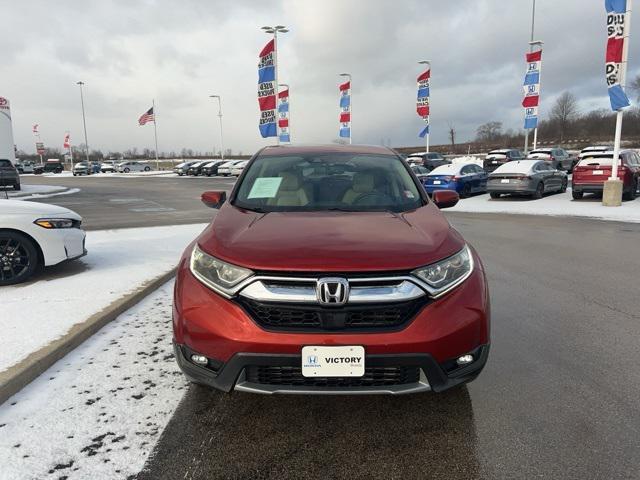 used 2017 Honda CR-V car, priced at $20,052