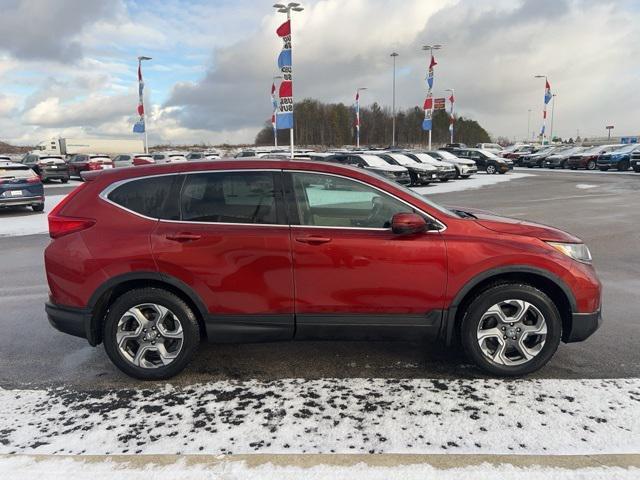 used 2017 Honda CR-V car, priced at $20,052