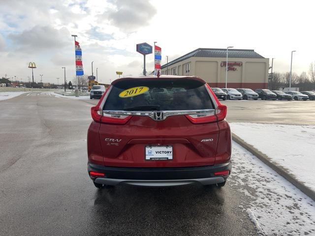 used 2017 Honda CR-V car, priced at $20,052