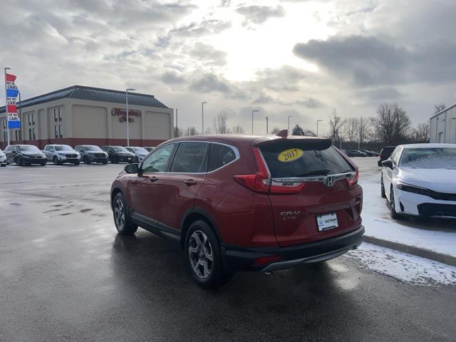 used 2017 Honda CR-V car, priced at $20,052