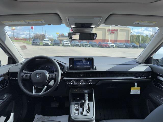 new 2026 Honda CR-V car, priced at $38,350
