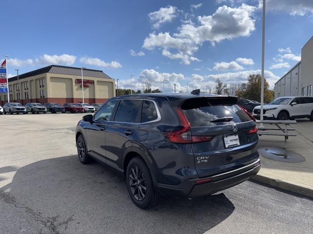 new 2026 Honda CR-V car, priced at $38,350