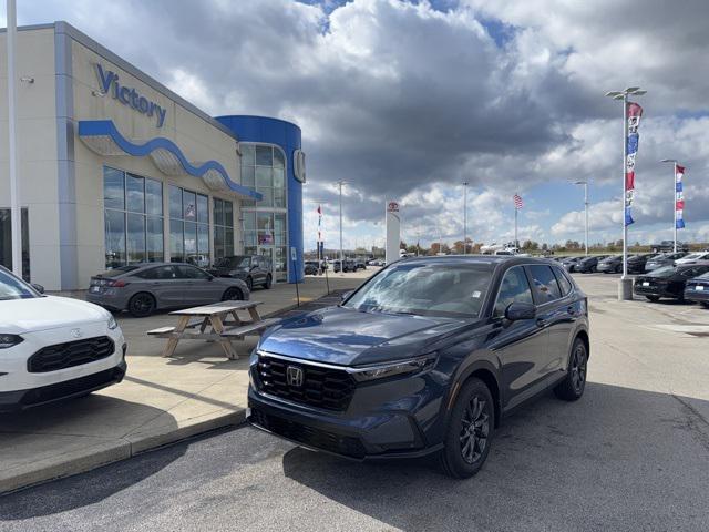 new 2026 Honda CR-V car, priced at $38,350