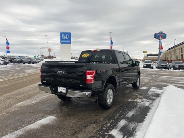 used 2020 Ford F-150 car, priced at $24,449