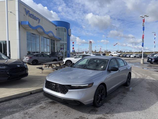 new 2025 Honda Accord car, priced at $31,710