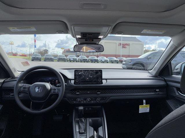 new 2025 Honda Accord car, priced at $31,710