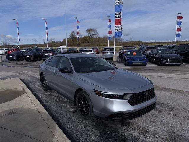 new 2025 Honda Accord car, priced at $31,710