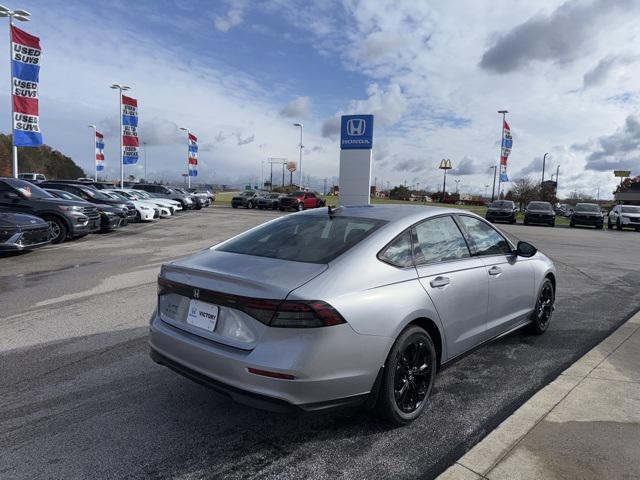 new 2025 Honda Accord car, priced at $31,710