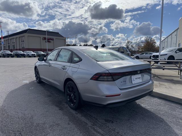 new 2025 Honda Accord car, priced at $31,710