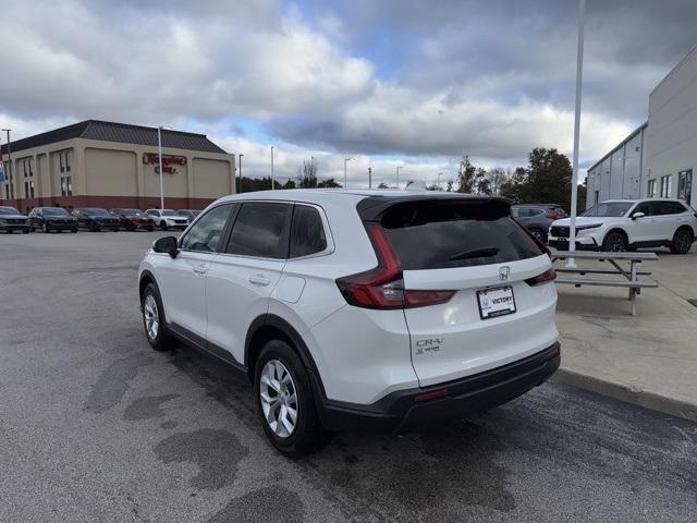 new 2026 Honda CR-V car, priced at $34,325