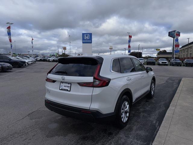 new 2026 Honda CR-V car, priced at $34,325