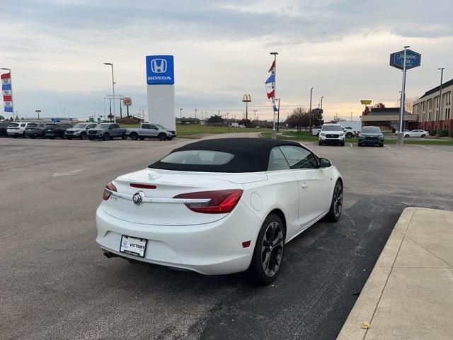 used 2017 Buick Cascada car, priced at $15,517