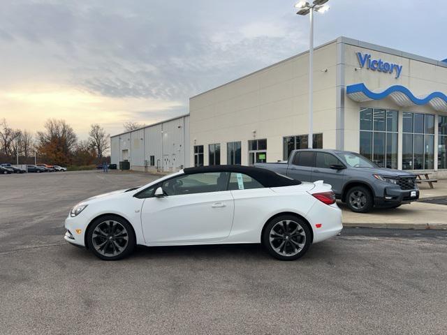 used 2017 Buick Cascada car, priced at $15,517